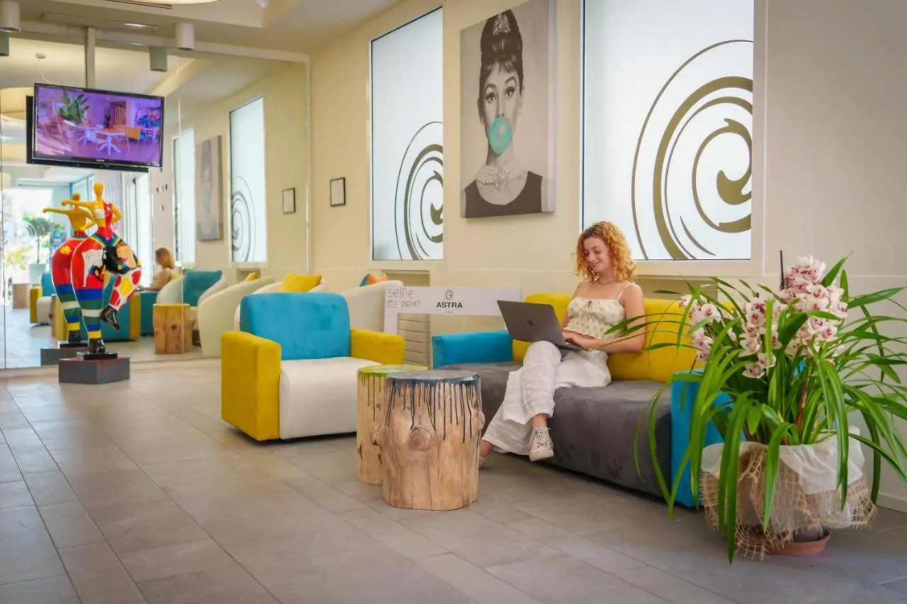 Design Hotel Astra B&B ميسانو ادرياتيكو