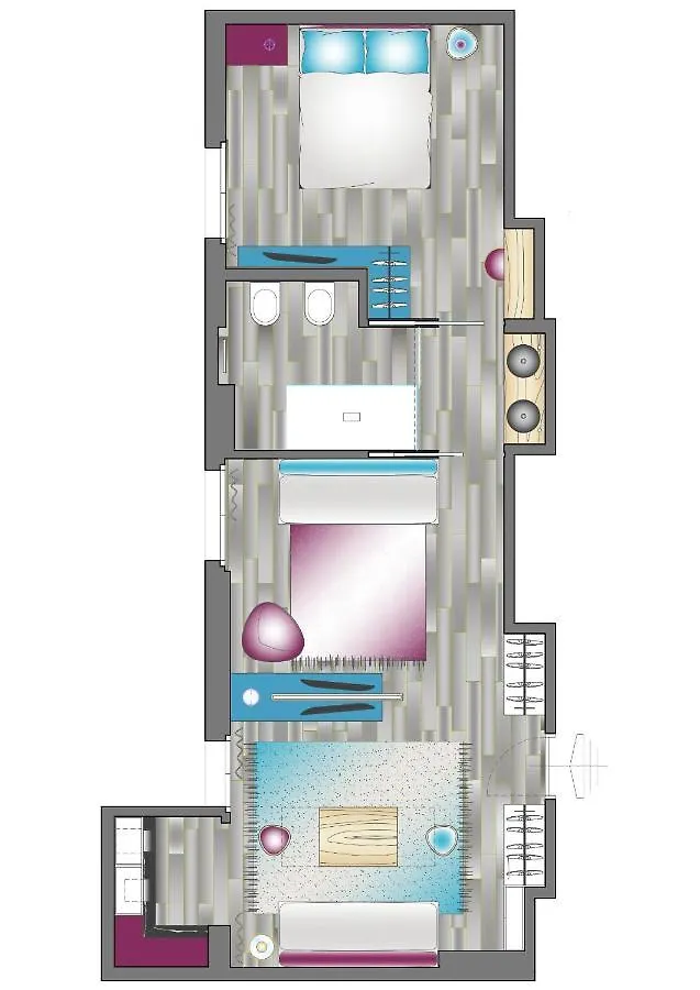 Design Hotel Astra B&B ميسانو ادرياتيكو